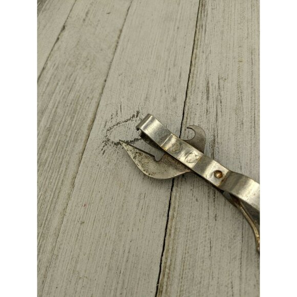 Metal Can Piercer Opener #2 Tool Steel Tempered 5 1/4" camping - Picture 6 of 6